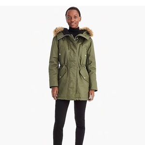 J.Crew Primaloft Perfect Winter Parka